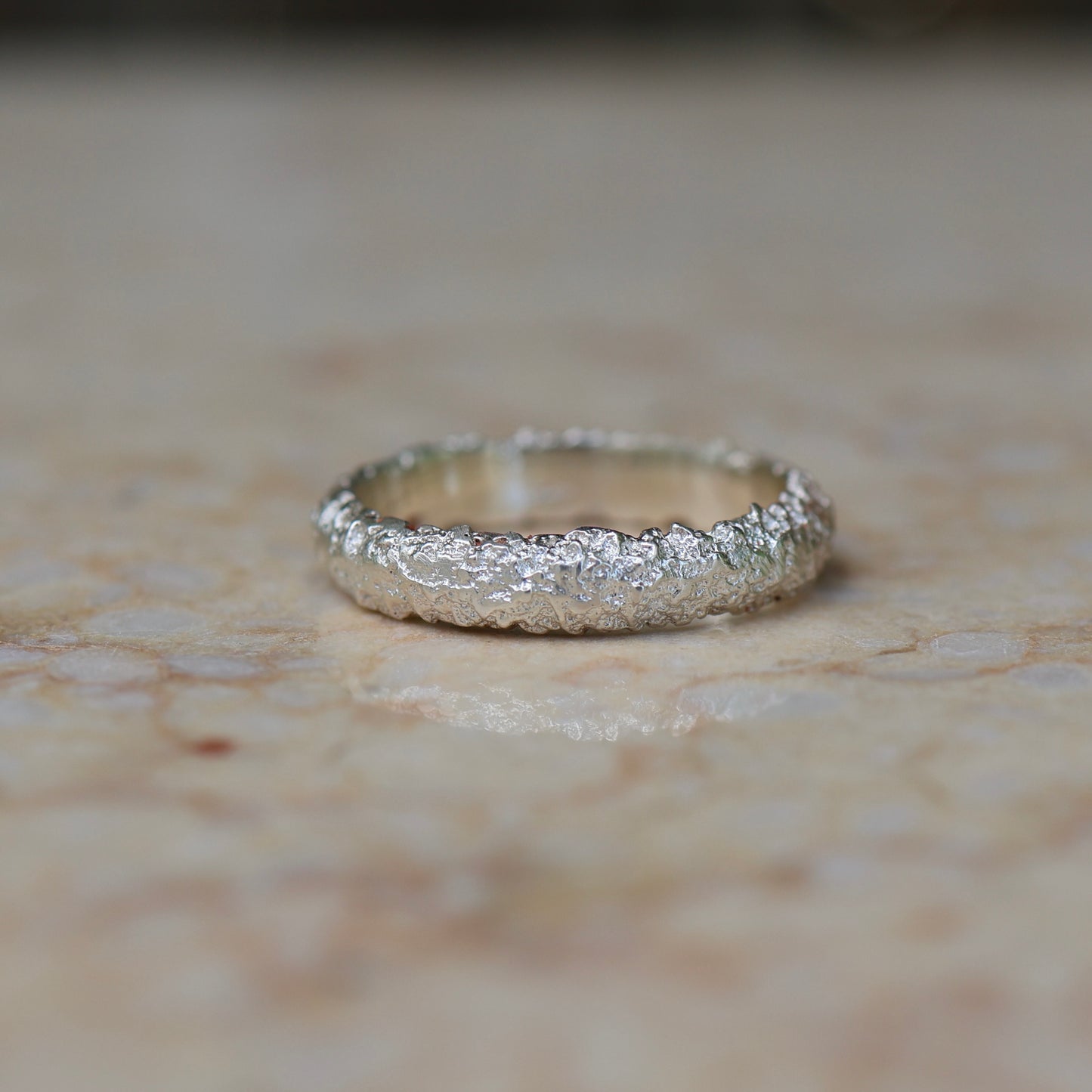 Sand Band Ring | 3mm