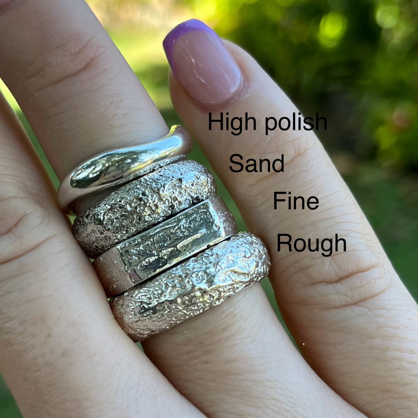 Wave Ring - MADE TO ORDER