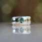 2: Sand Band with Sapphire|Sterling Silver|10/T