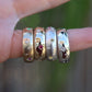 Scattered Galaxy Band Ring