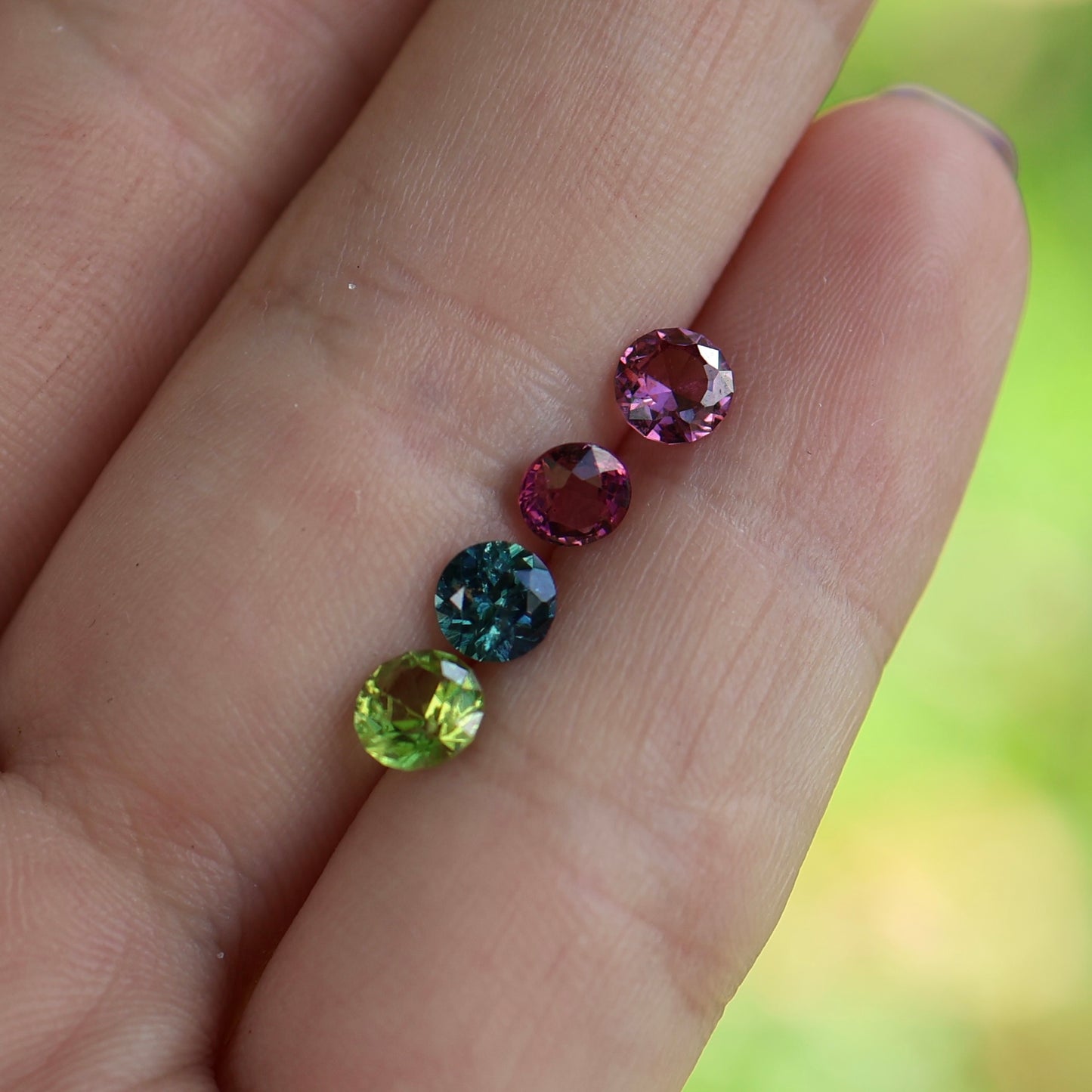 Dune Ring - Made wth your choice of gemstone