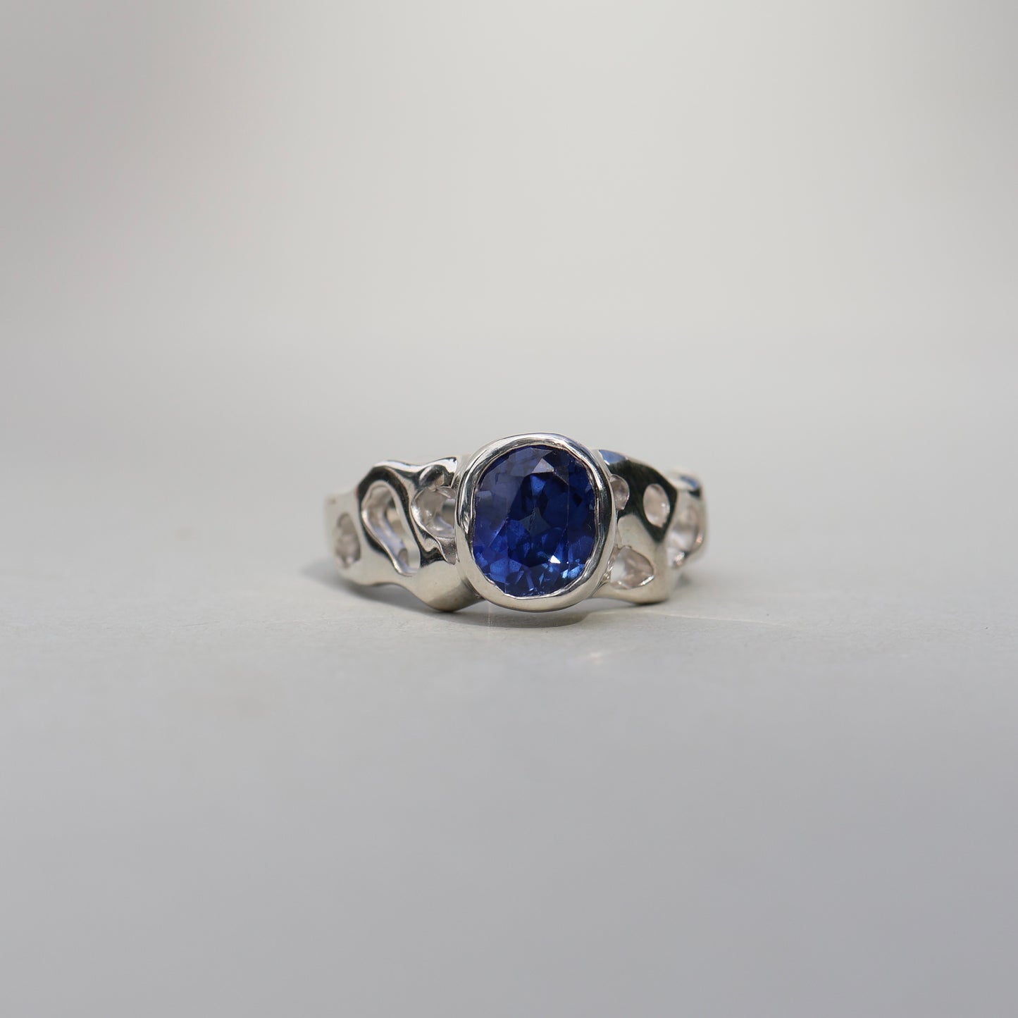 Reflections Ring with Gemstone