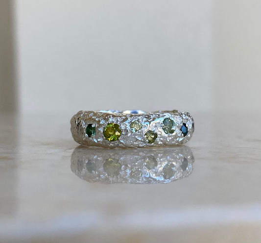 Green Dream Ring - made to order