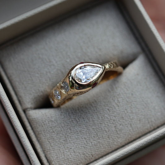 Sea Snake Ring