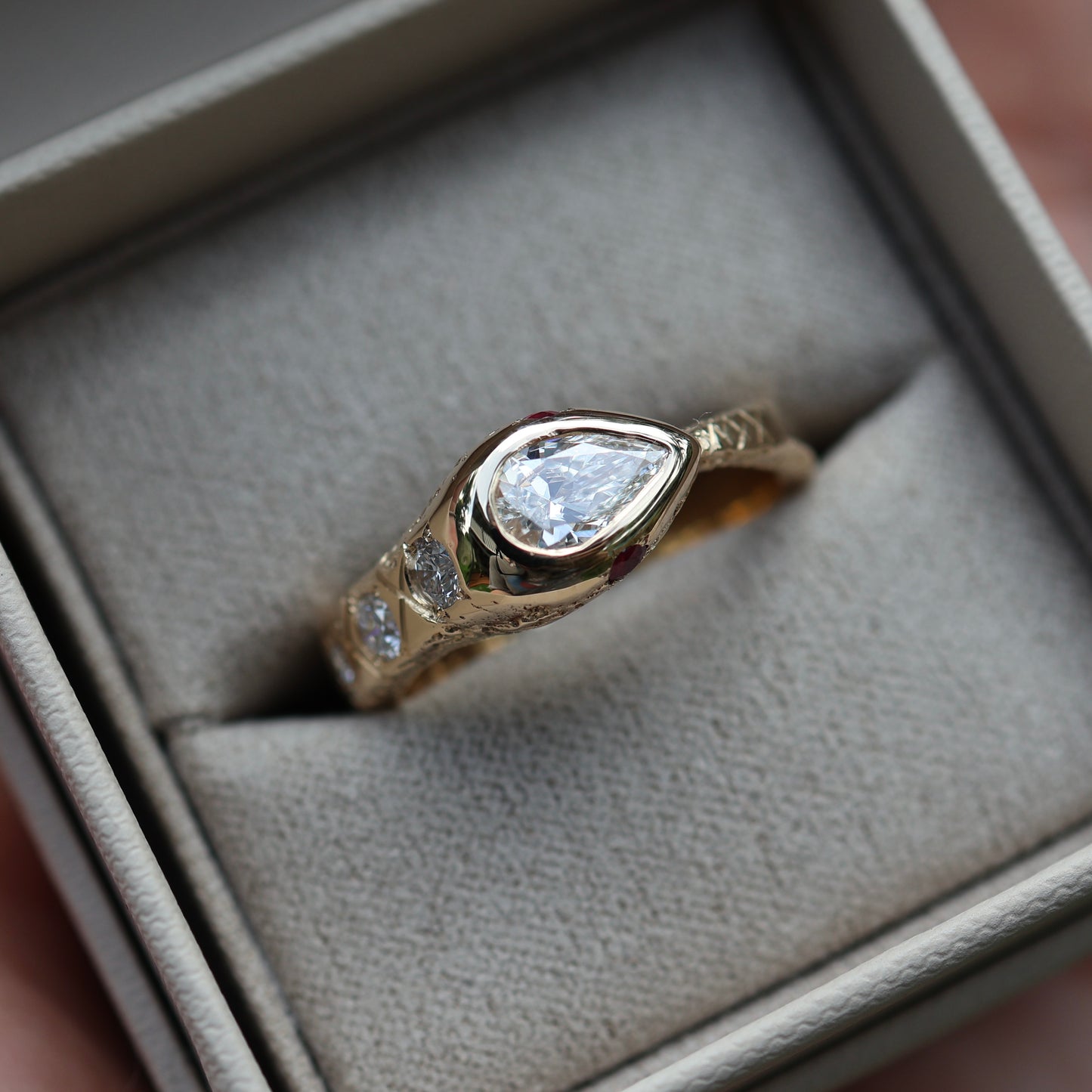 Sea Snake Ring