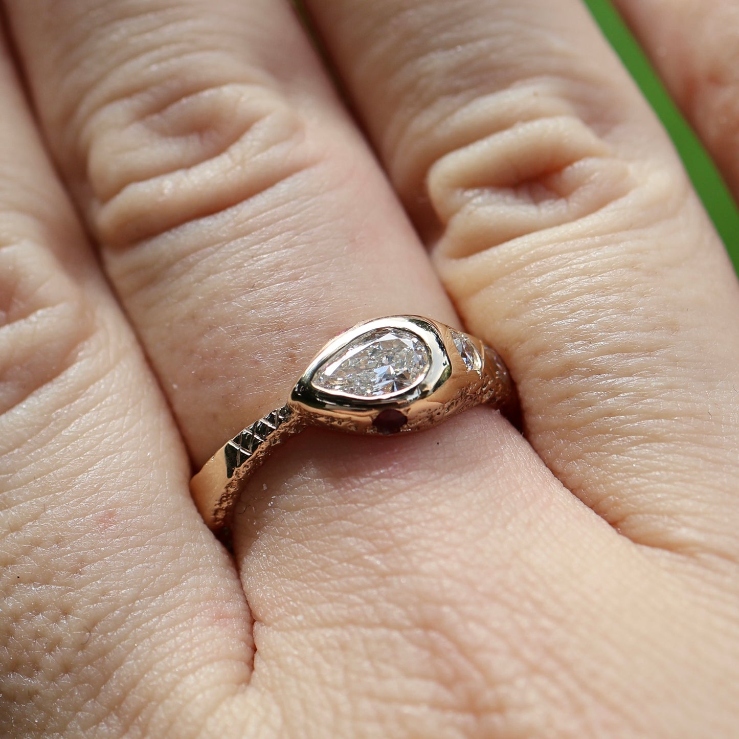 Sea Snake Ring