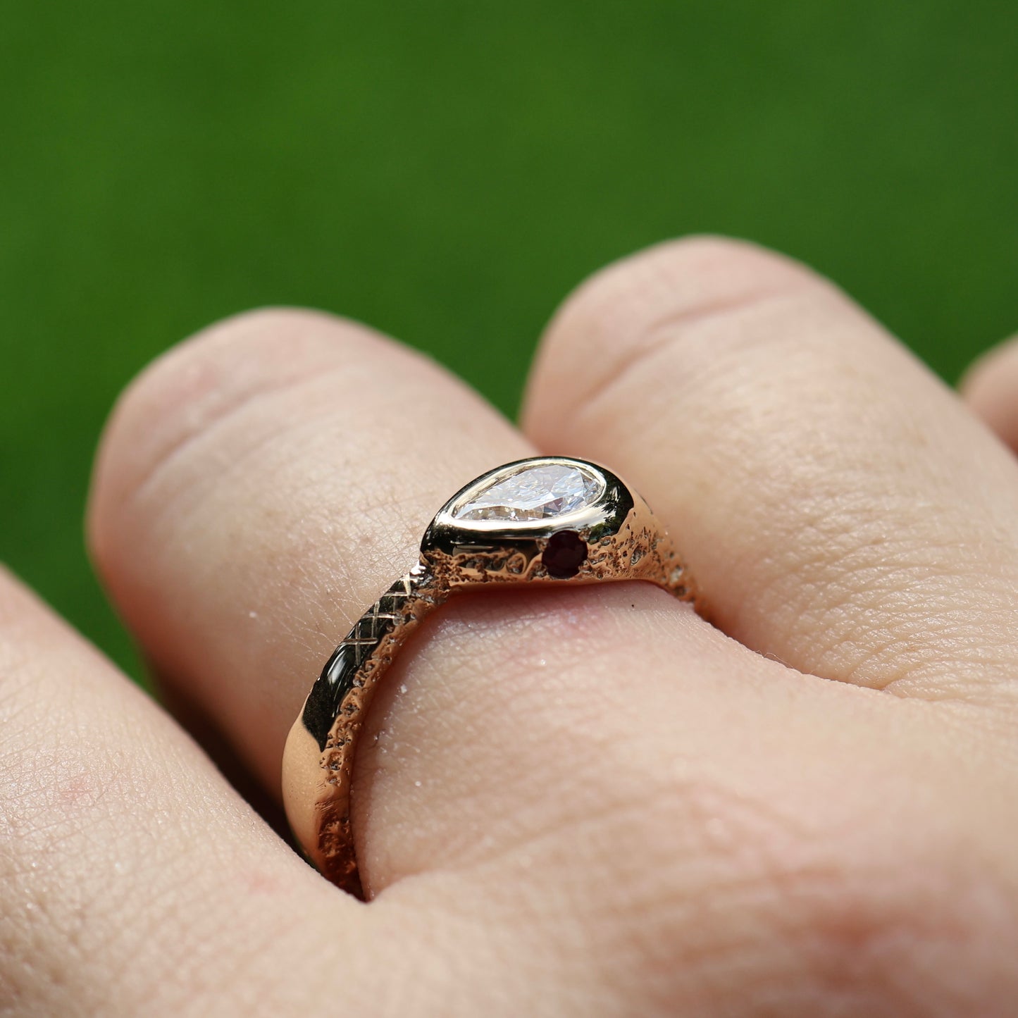 Sea Snake Ring