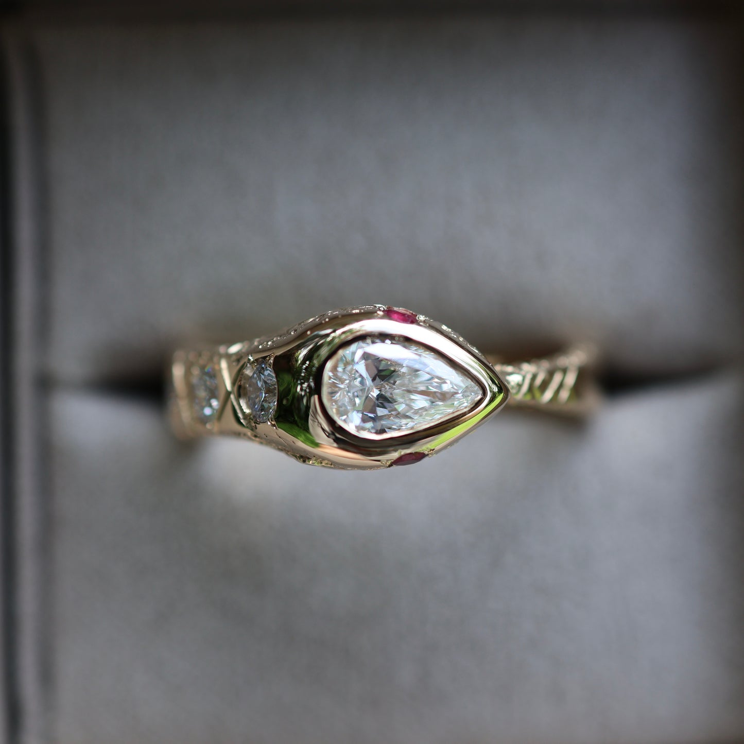Sea Snake Ring