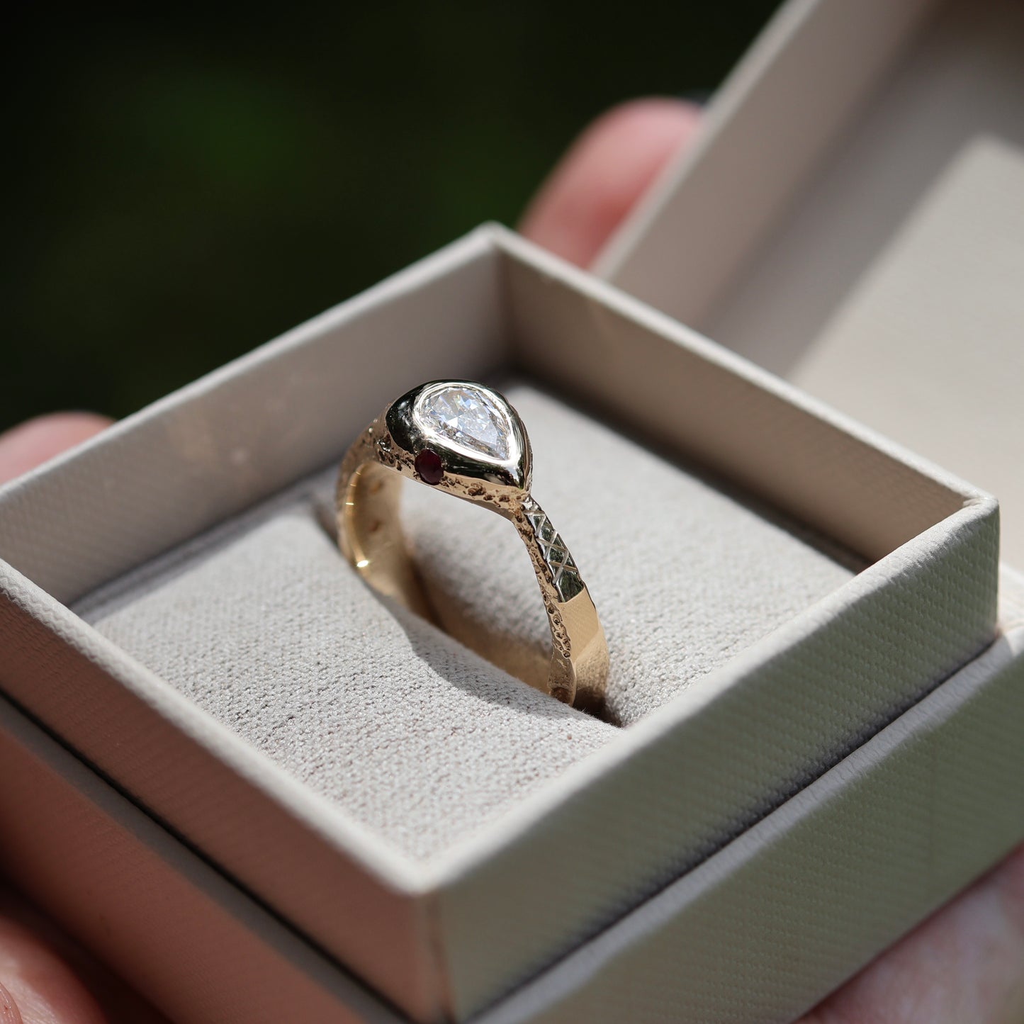 Sea Snake Ring