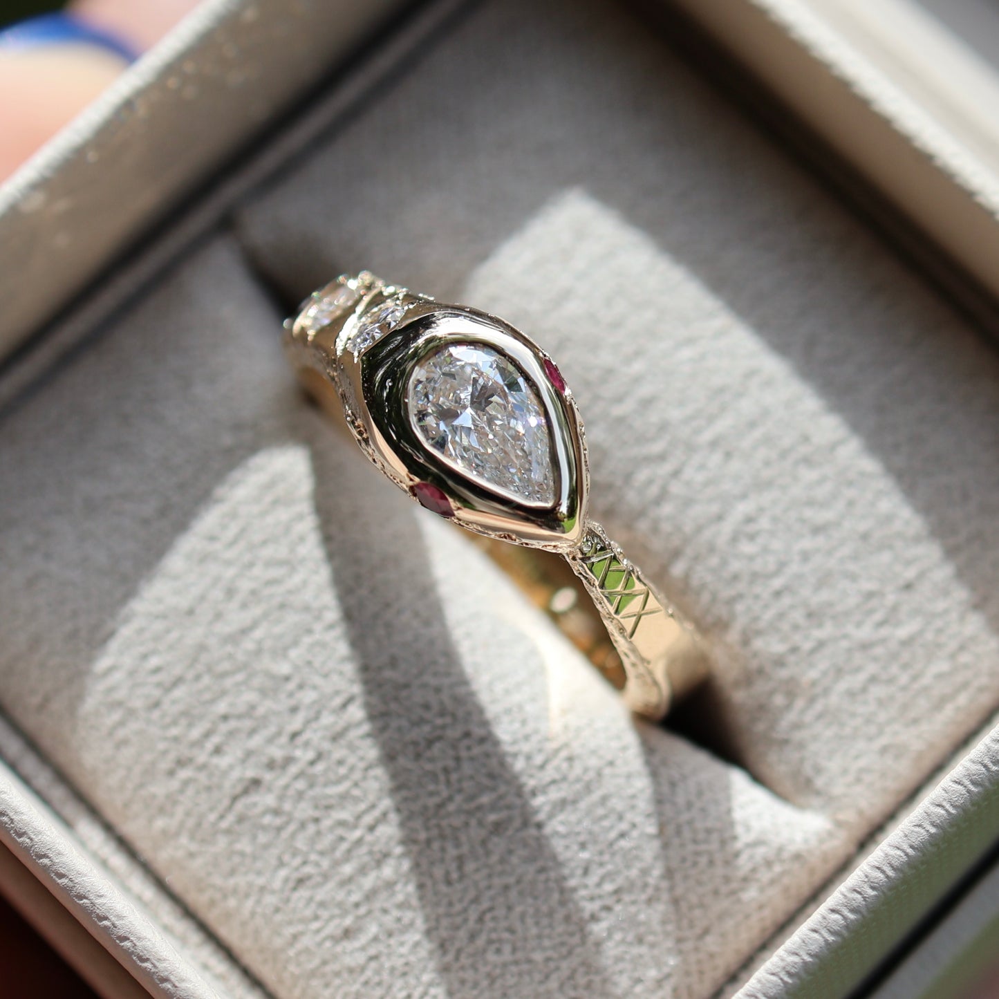 Sea Snake Ring