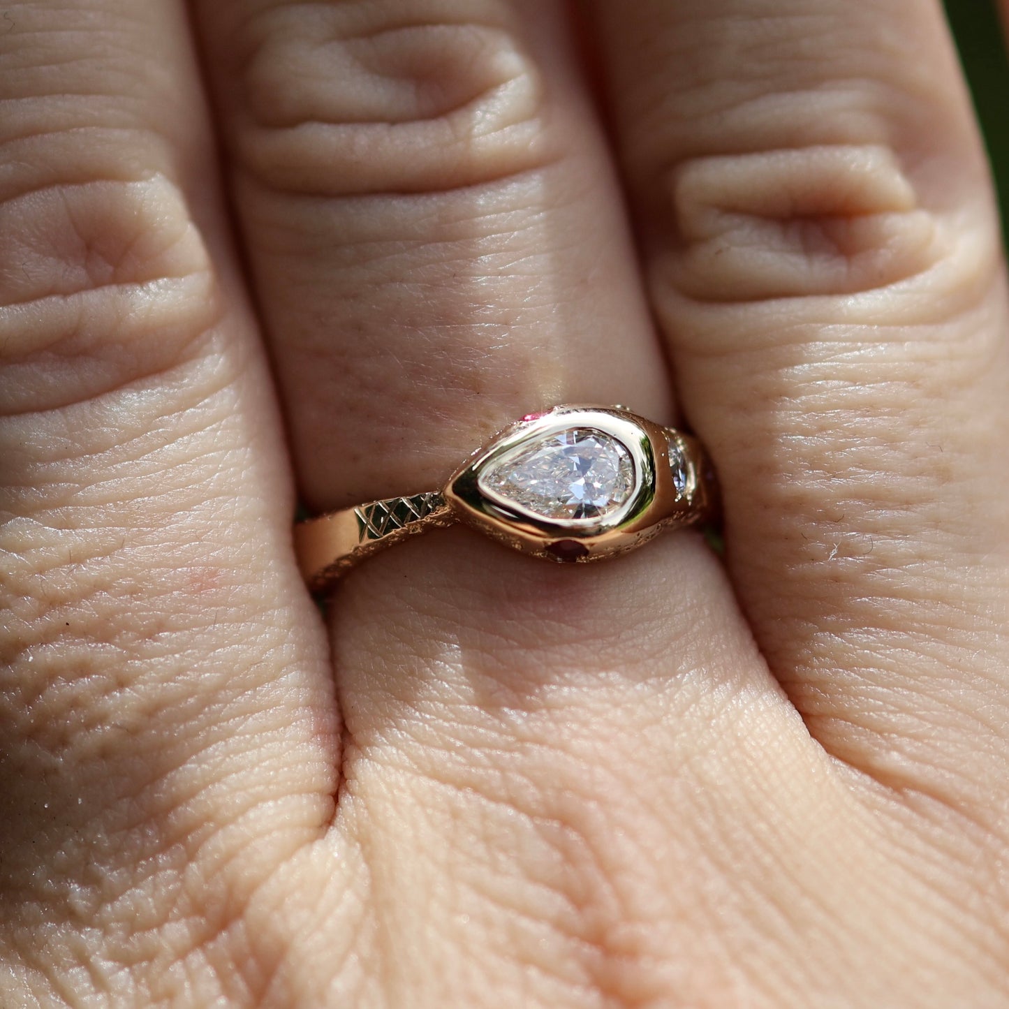 Sea Snake Ring