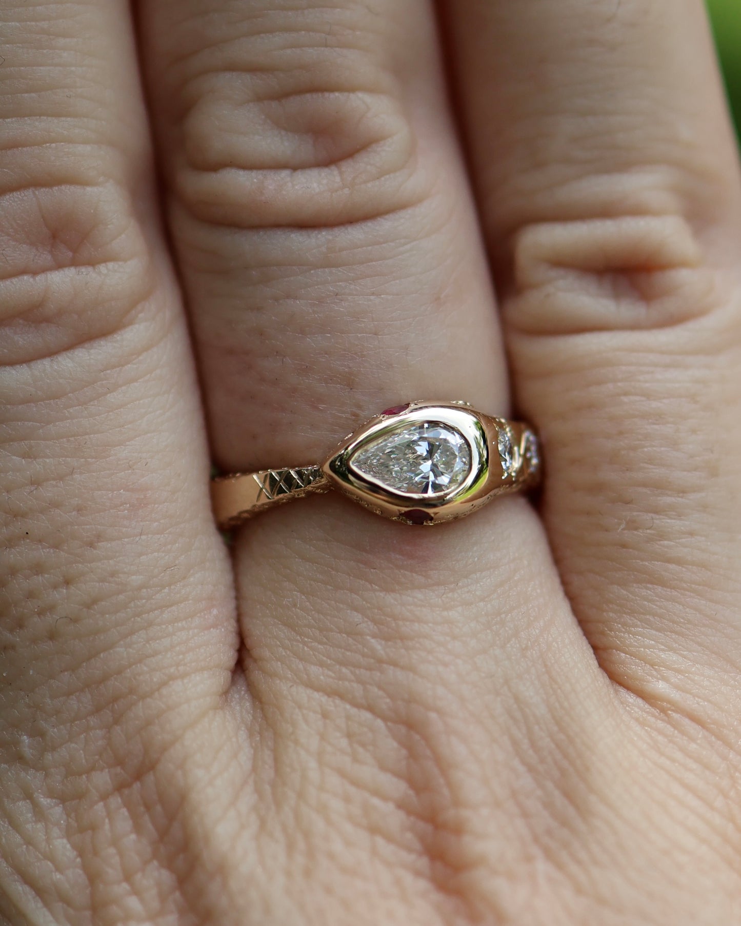 Sea Snake Ring
