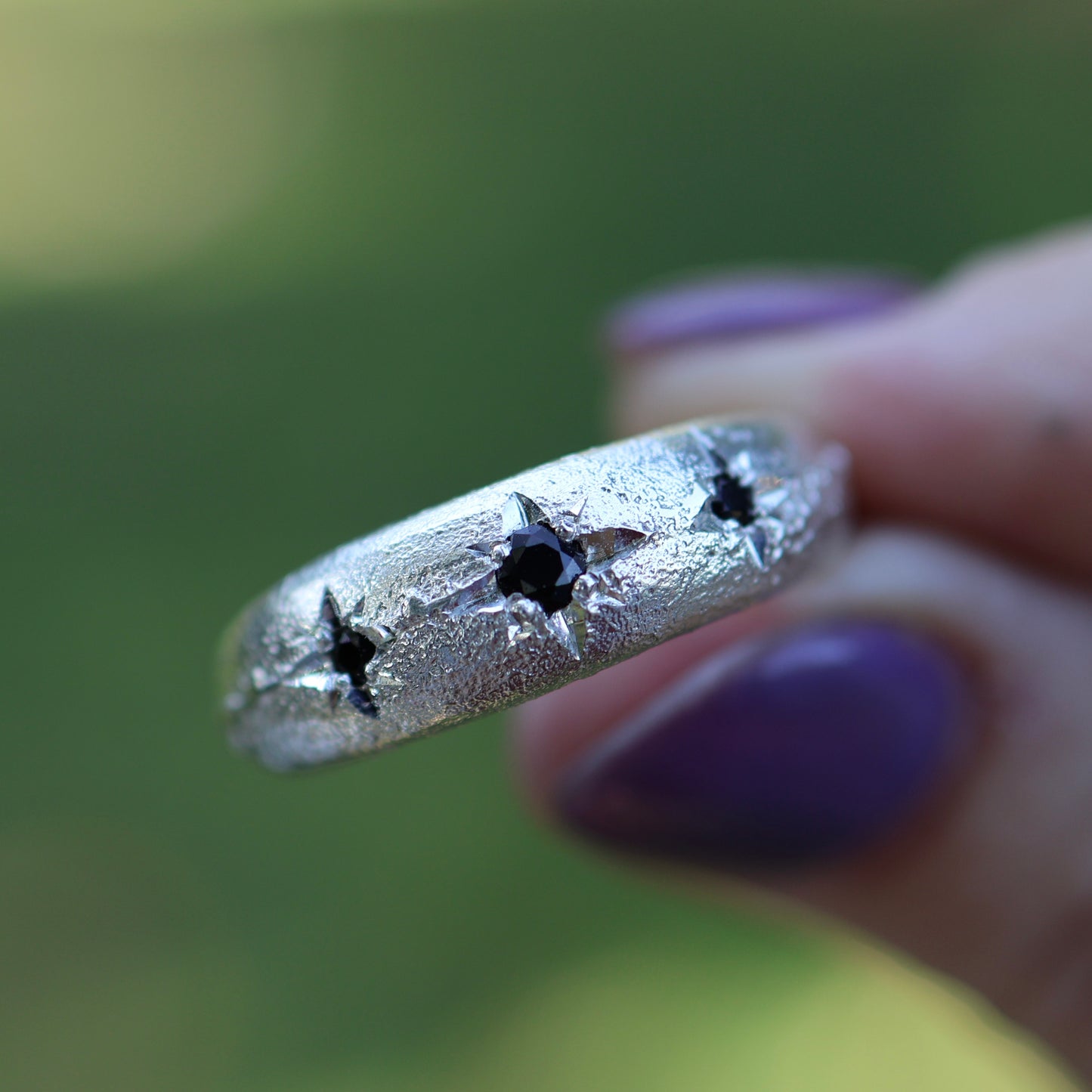 Astral Hoard Ring - domed ring
