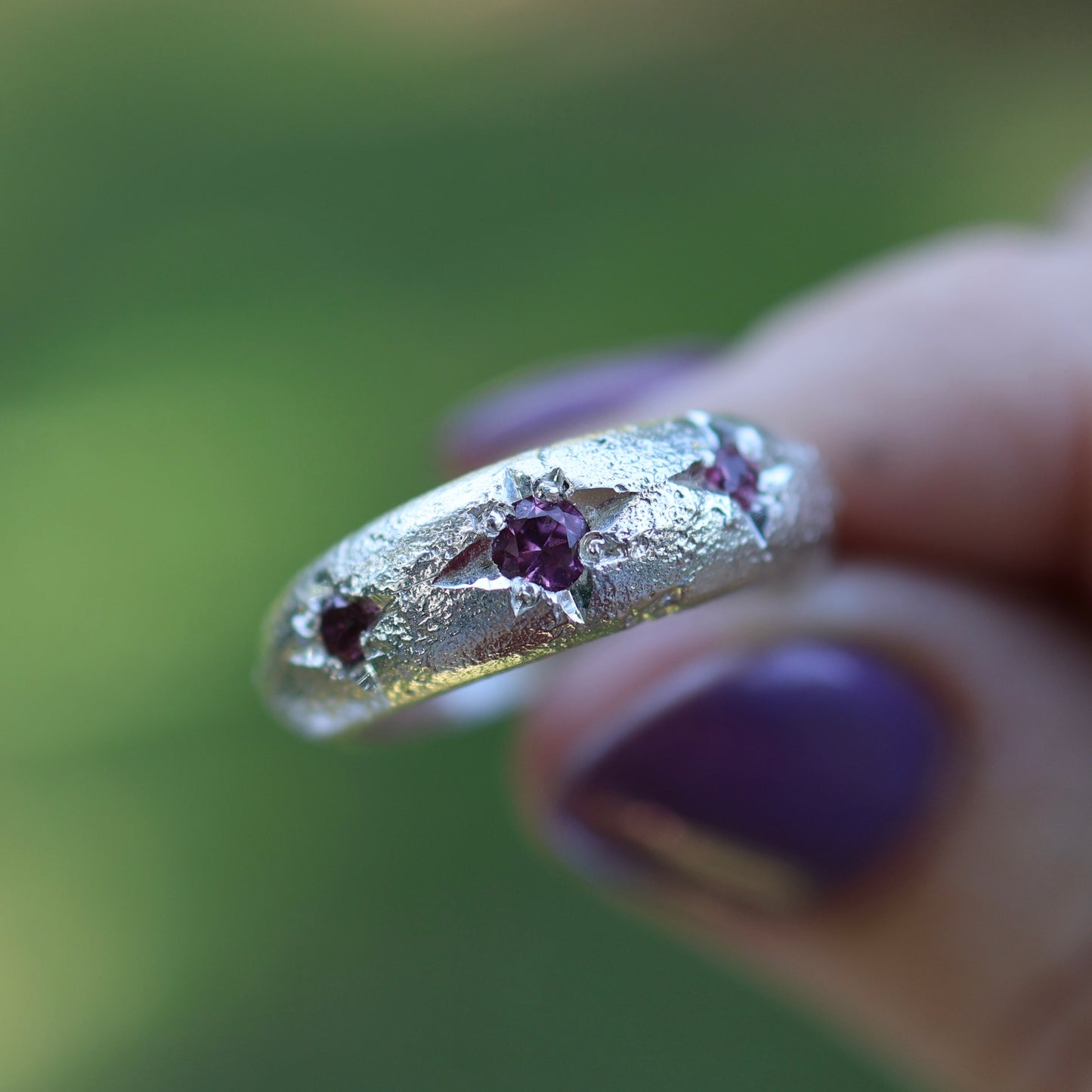 Astral Hoard Ring - domed ring