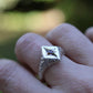 North Star Signet Ring
