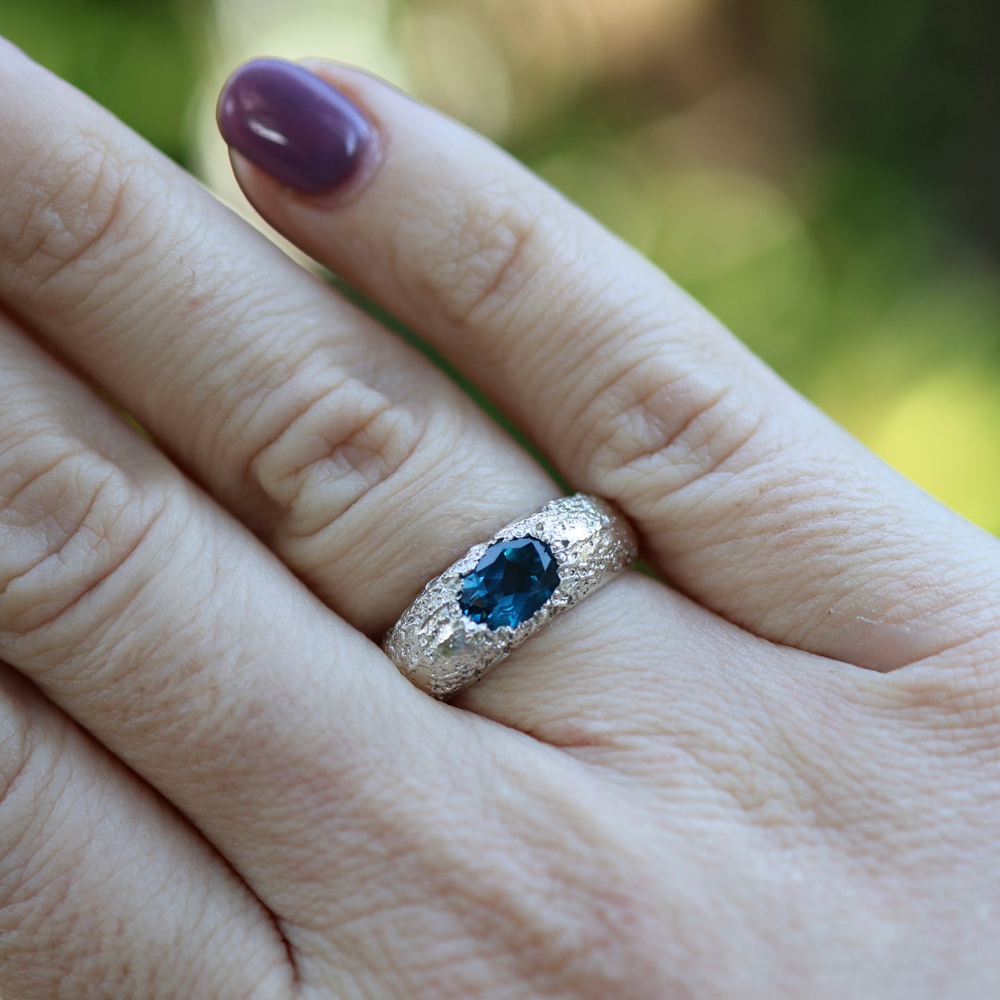 Dune Ring - Topaz 6.5