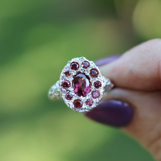 Rouge Rose Ring