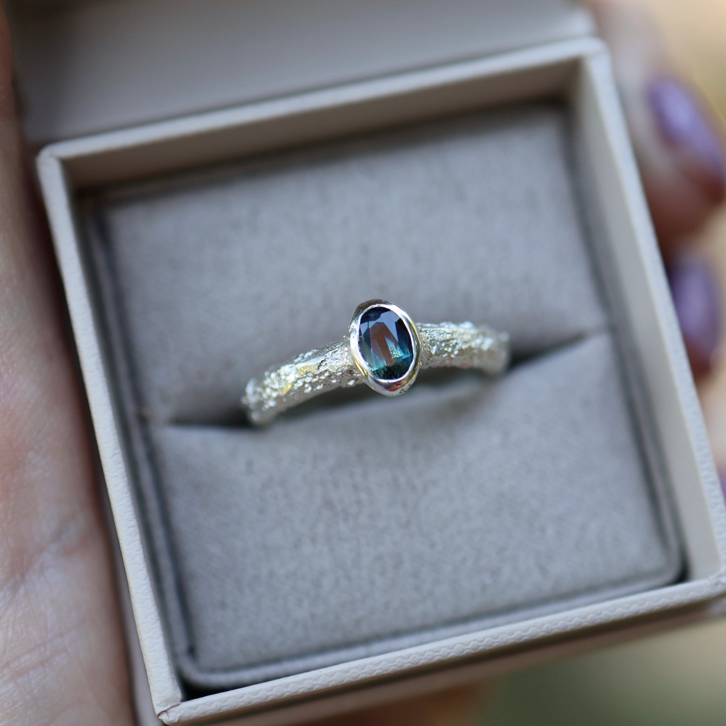 sapphire ring