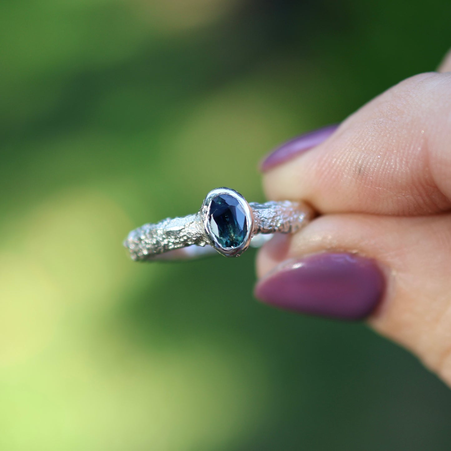 sapphire ring