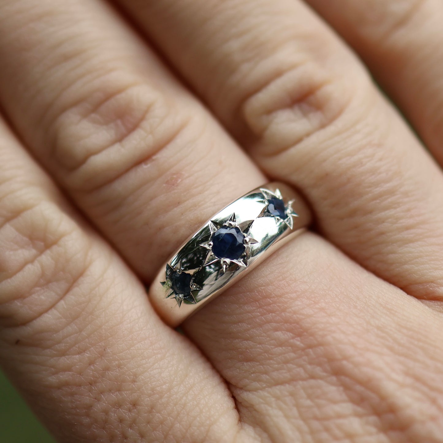 Astral Hoard Ring - Sapphire - 8.5 - READY TO SHIP
