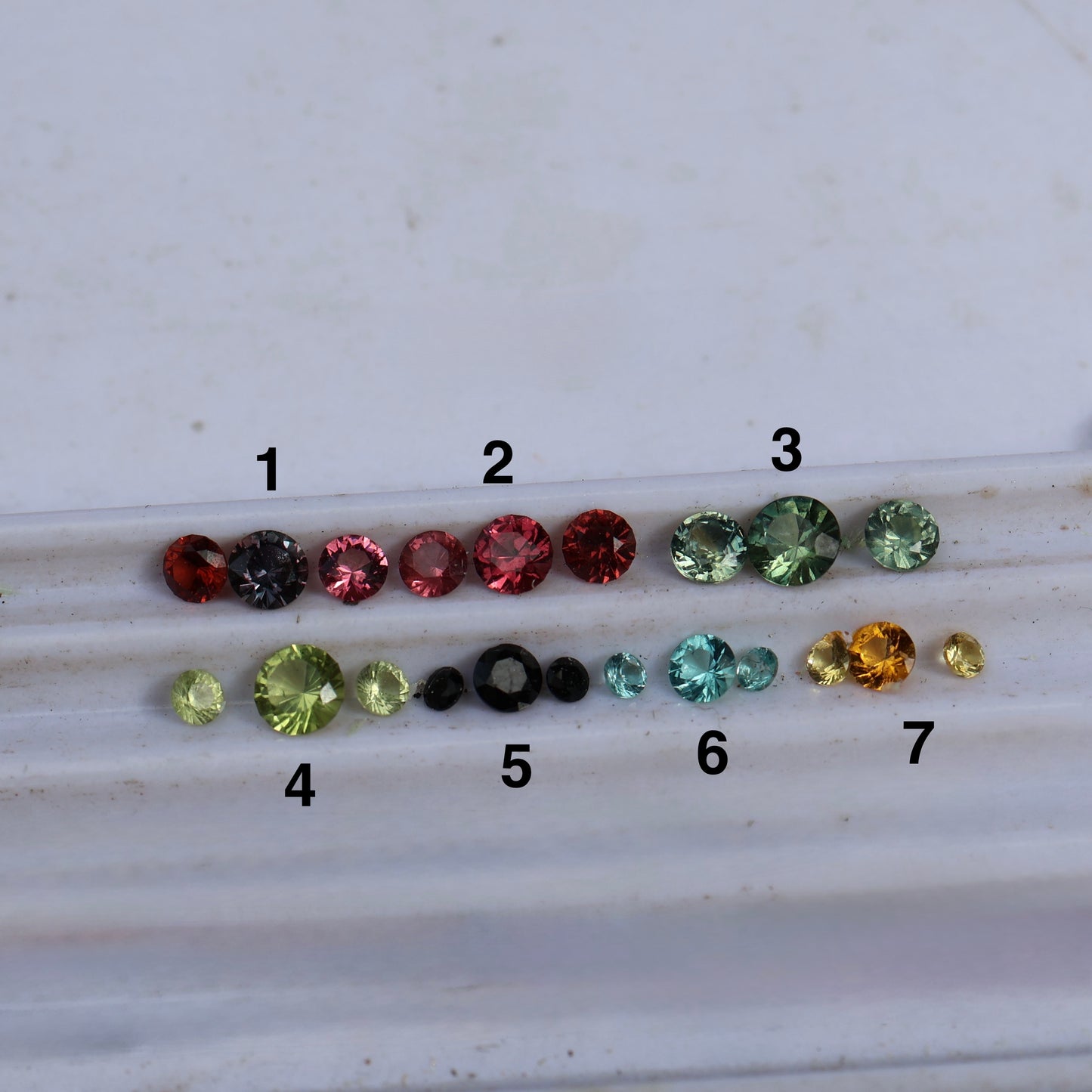 Astral Hoard Ring - domed ring
