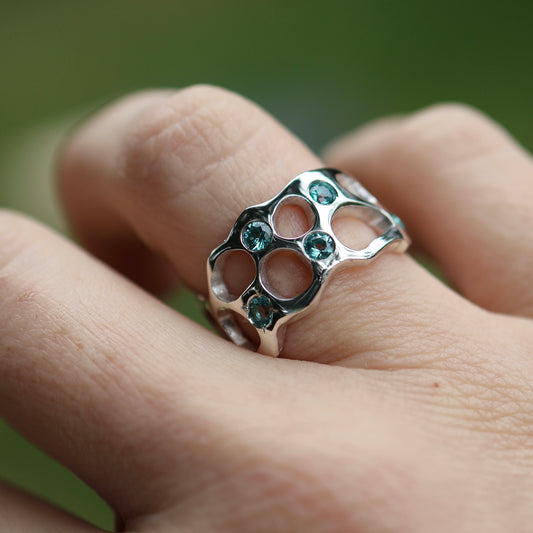 Reflections Band with Tourmalines