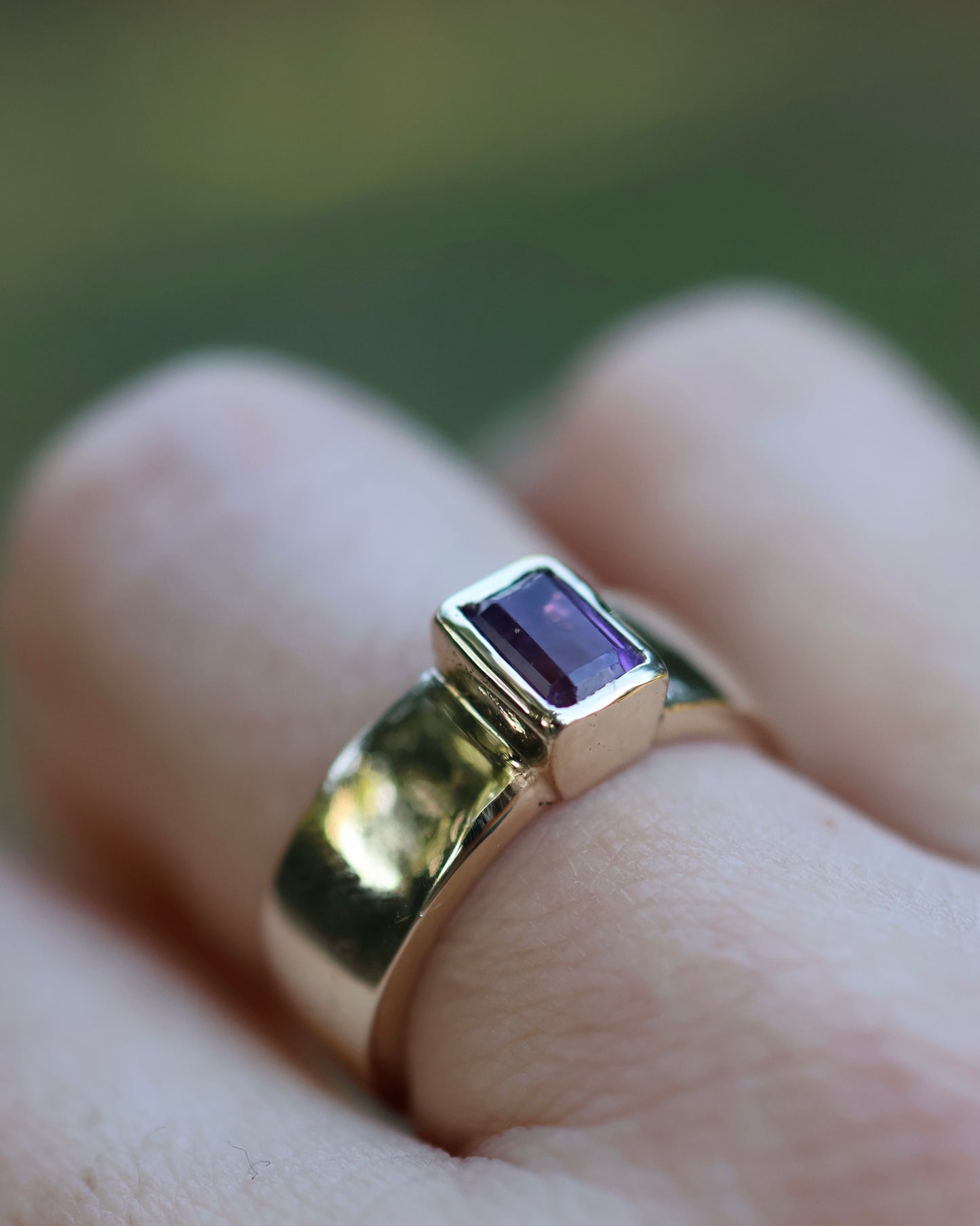 Blue Lagoon Ring - MADE TO ORDER