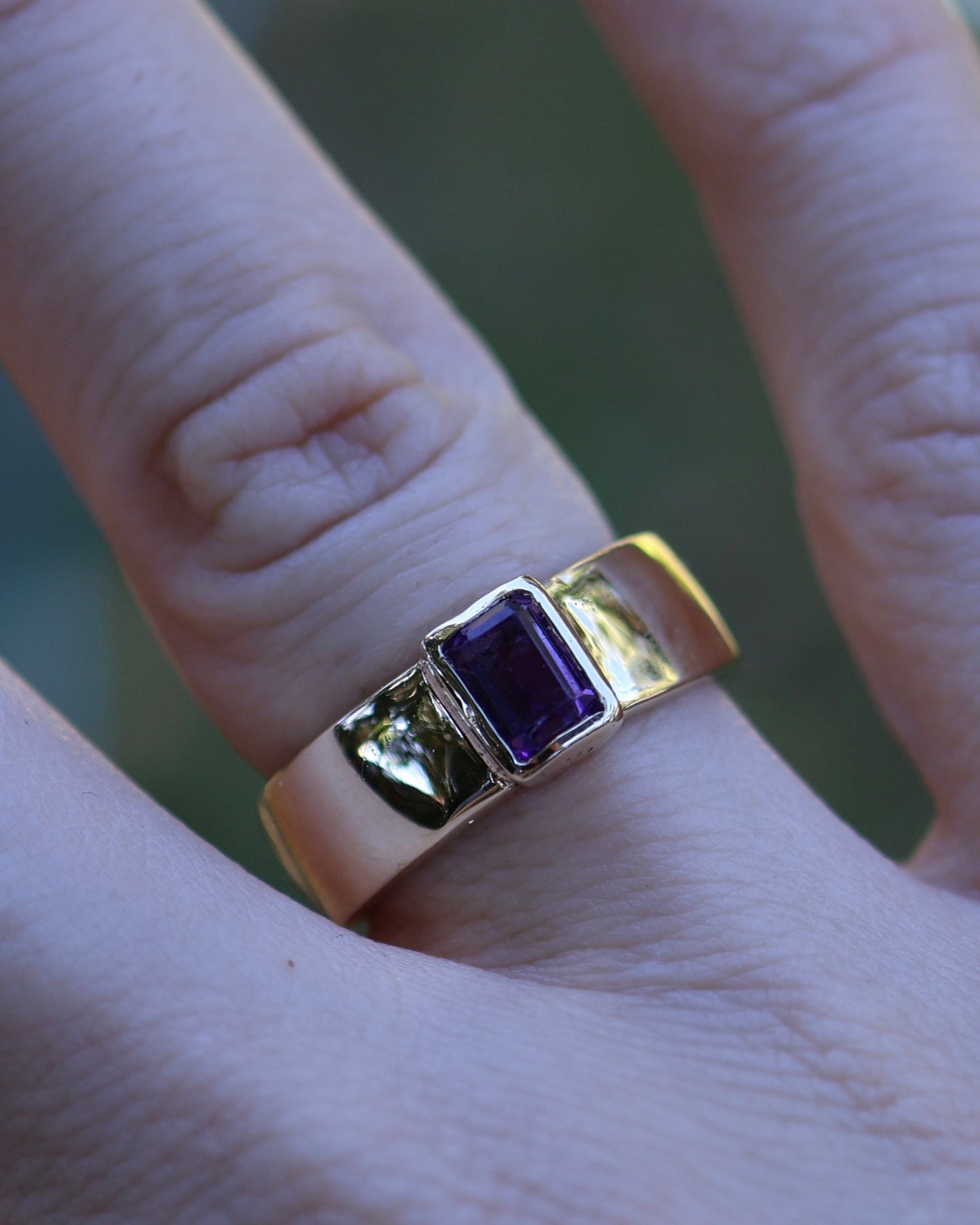 Blue Lagoon Ring - MADE TO ORDER
