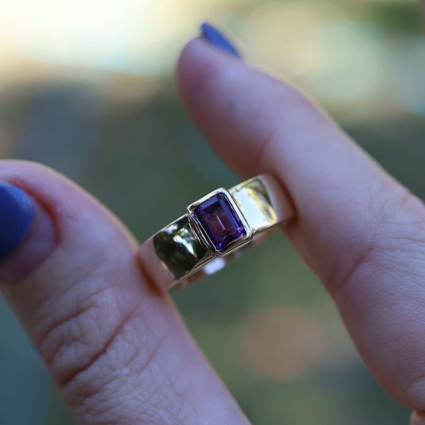 Blue Lagoon Ring - MADE TO ORDER
