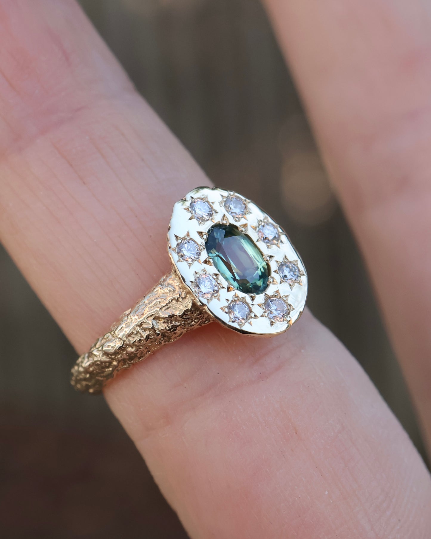 Parti Ring - READY TO SHIP - 6
