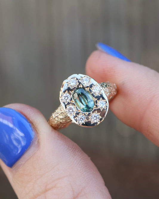 Parti Ring - READY TO SHIP - 6