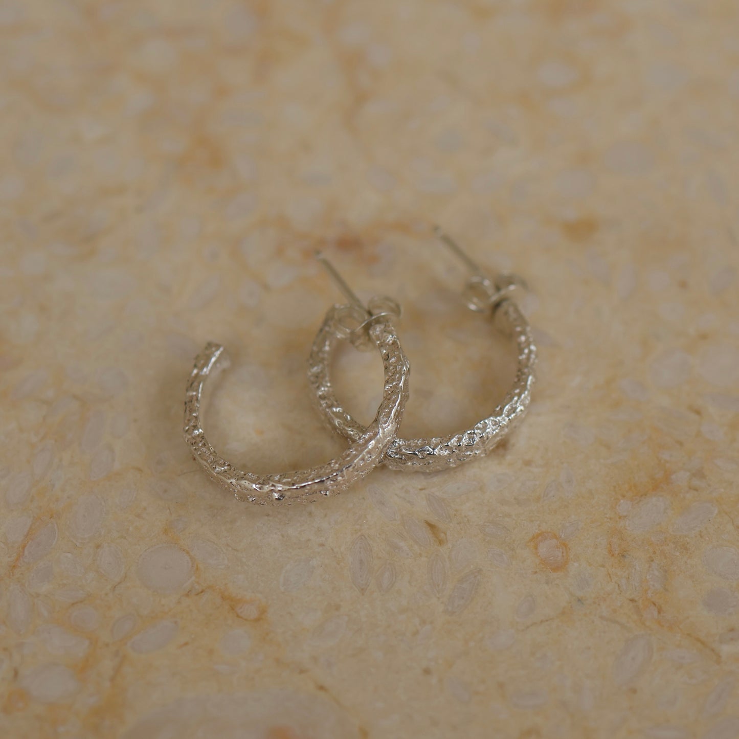 Sterling Hoops - READY TO SHIP