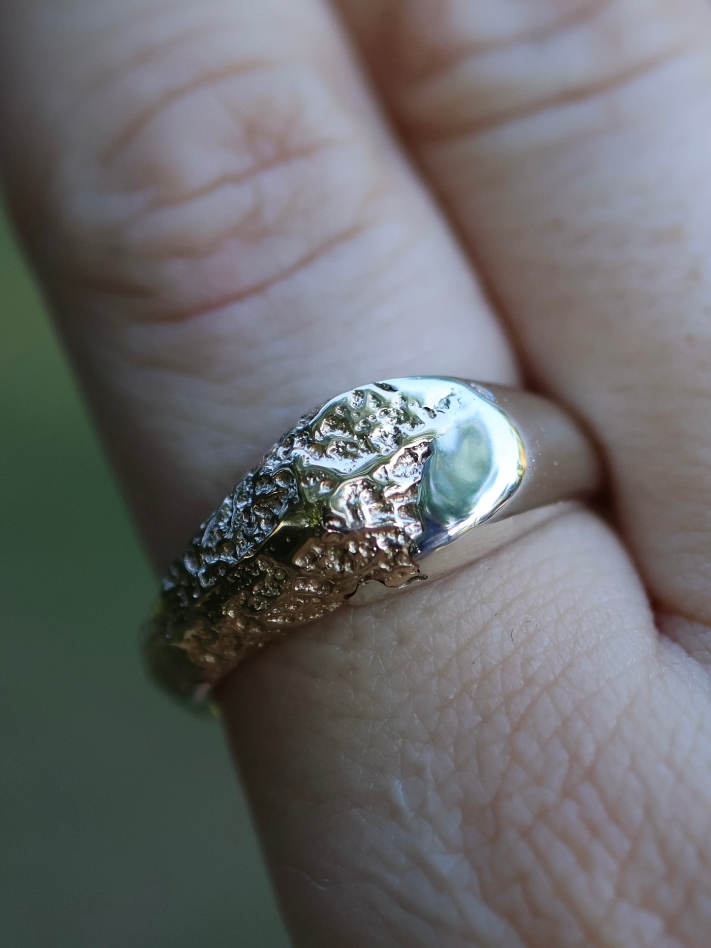 Shoreline Signet Ring size 10.5 -  READY TO SHIP