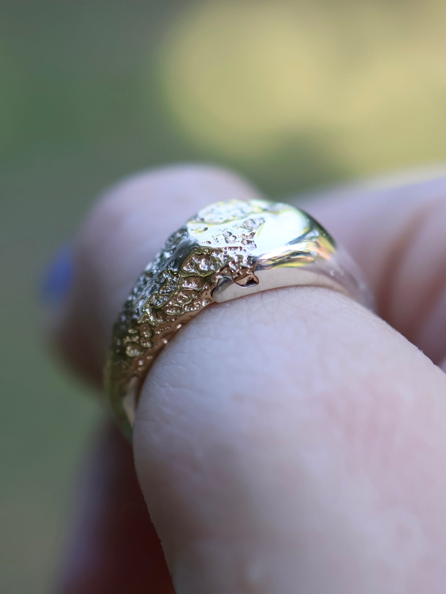 Shoreline Signet Ring size 10.5 -  READY TO SHIP