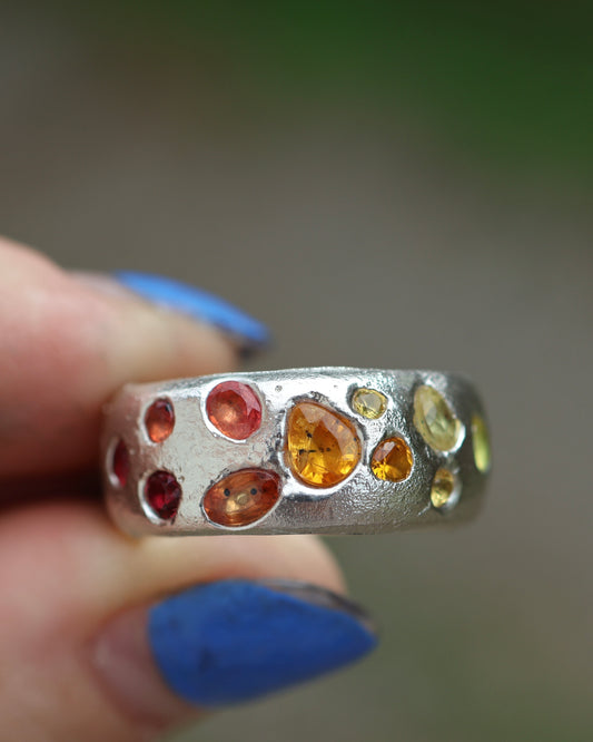 Sunset Band - 9.5 - READY TO SHIP