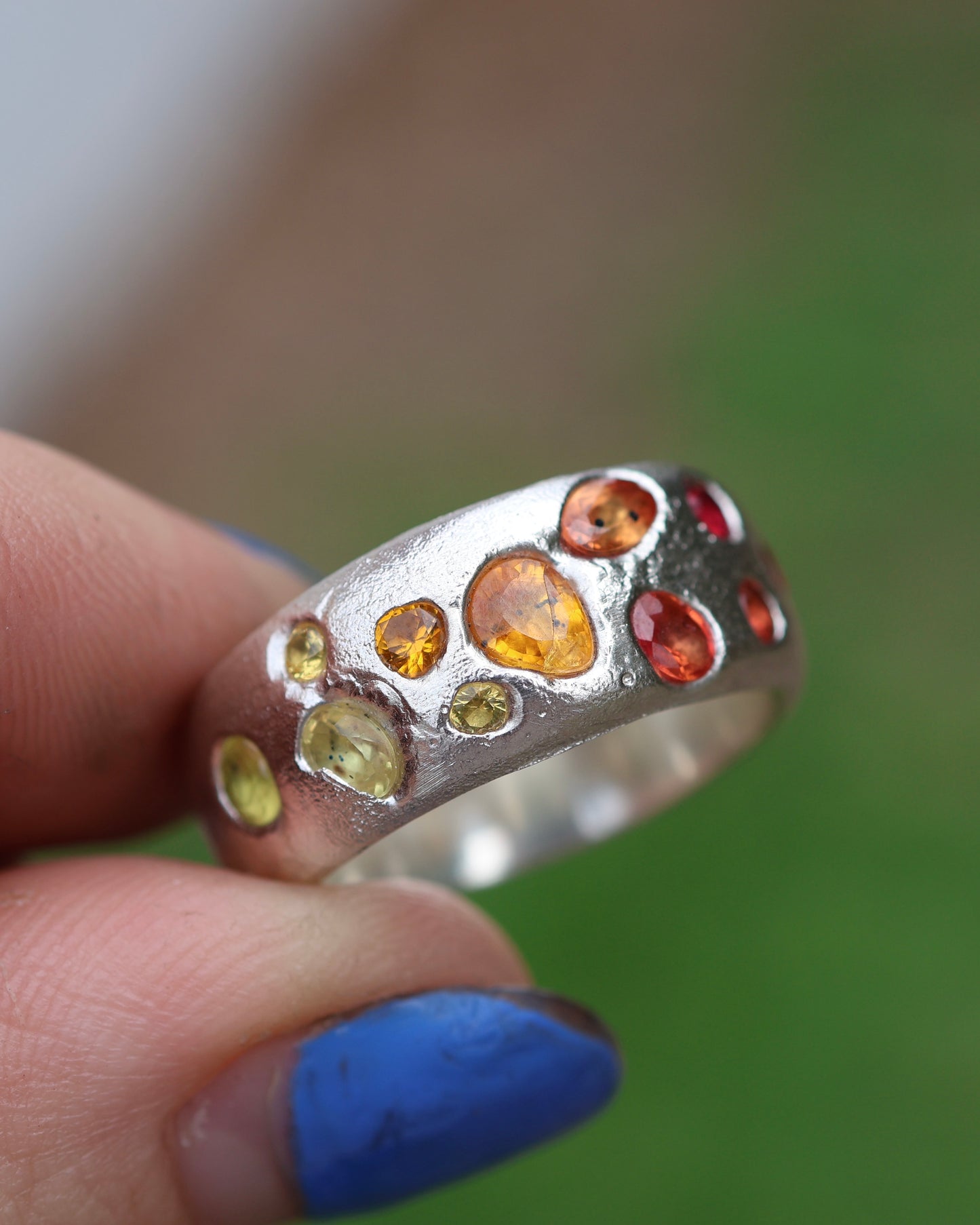 Sunset Band - 9.5 - READY TO SHIP