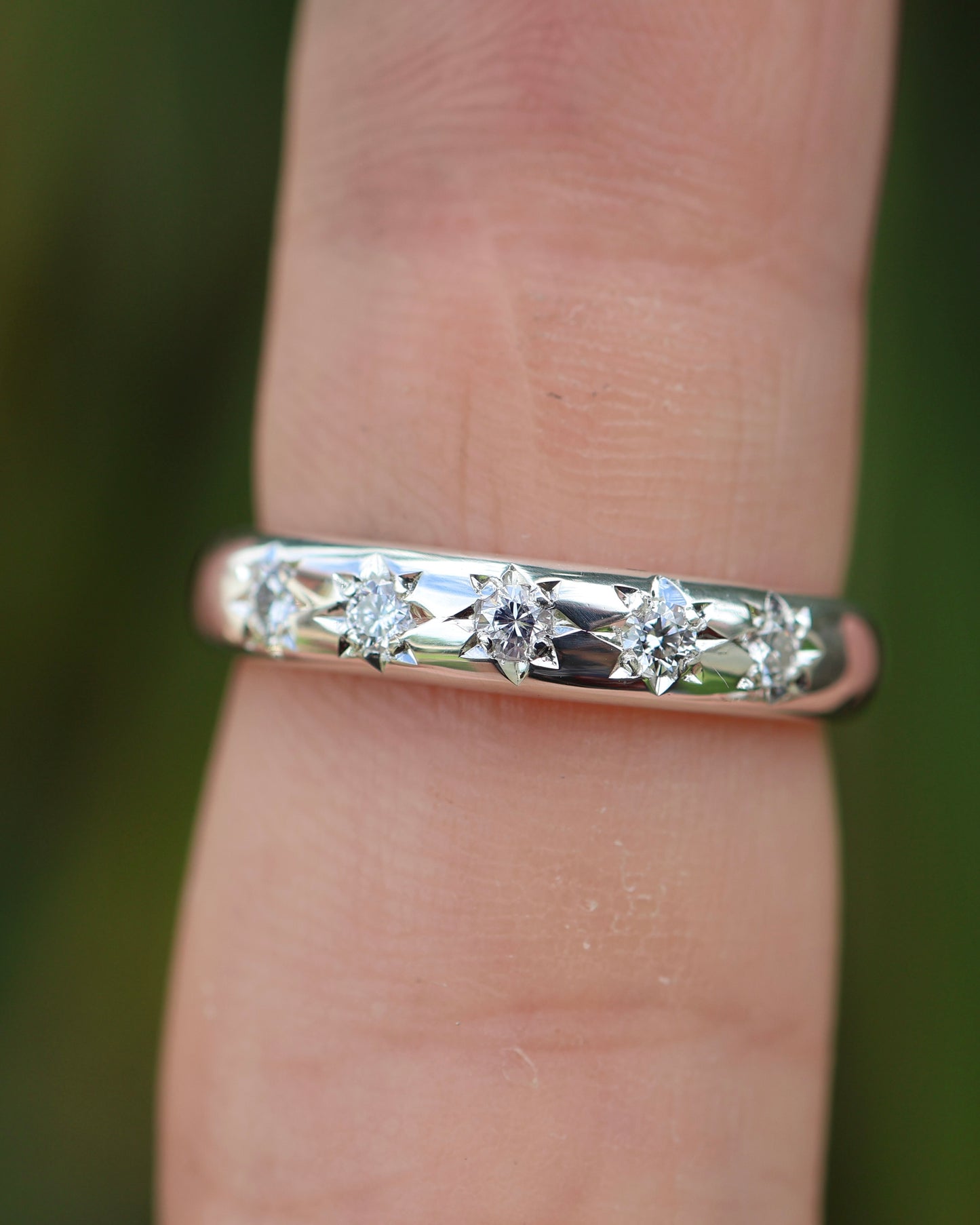 Astral Hoard Ring - 4mm - Lab diamond