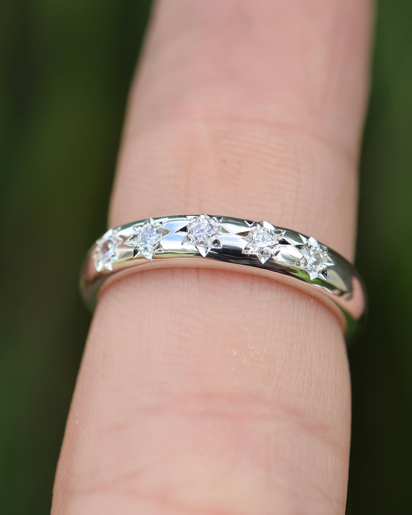 Astral Hoard Ring - 4mm - Lab diamond