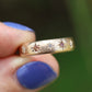 Astral Hoard Ring | Gold, Sapphire & Diamond - 6.5