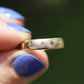Astral Hoard Ring | Gold, Sapphire & Diamond - 6.5