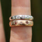 Astral Hoard Ring | Gold, Sapphire & Diamond - 6.5