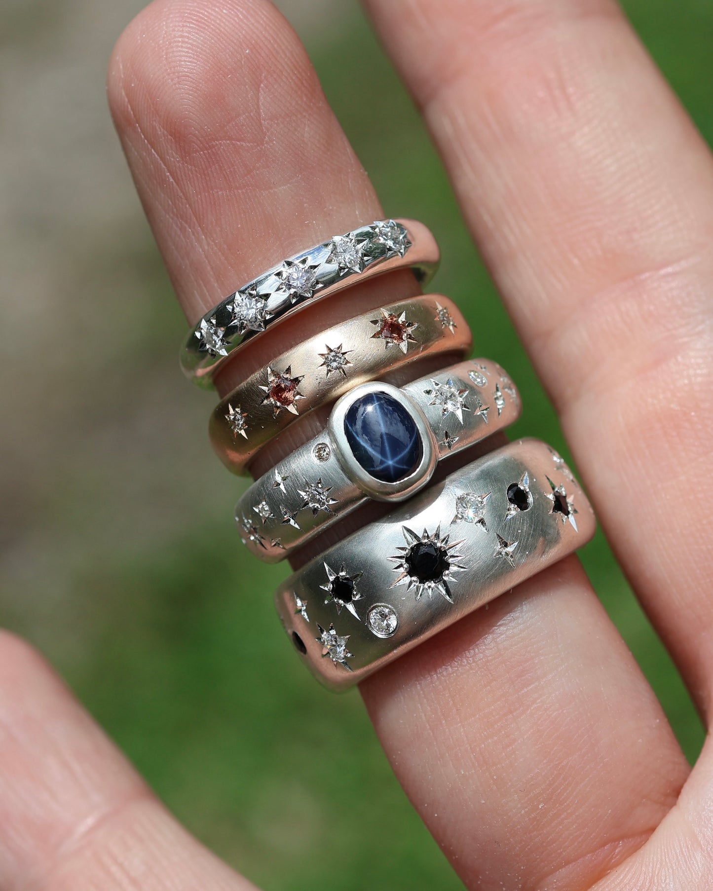 Astral Hoard Ring - 4mm - Lab diamond