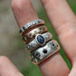 Astral Hoard Ring | Gold, Sapphire & Diamond - 6.5