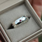 Scattered Galaxy Band Ring