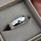 Scattered Galaxy Band Ring
