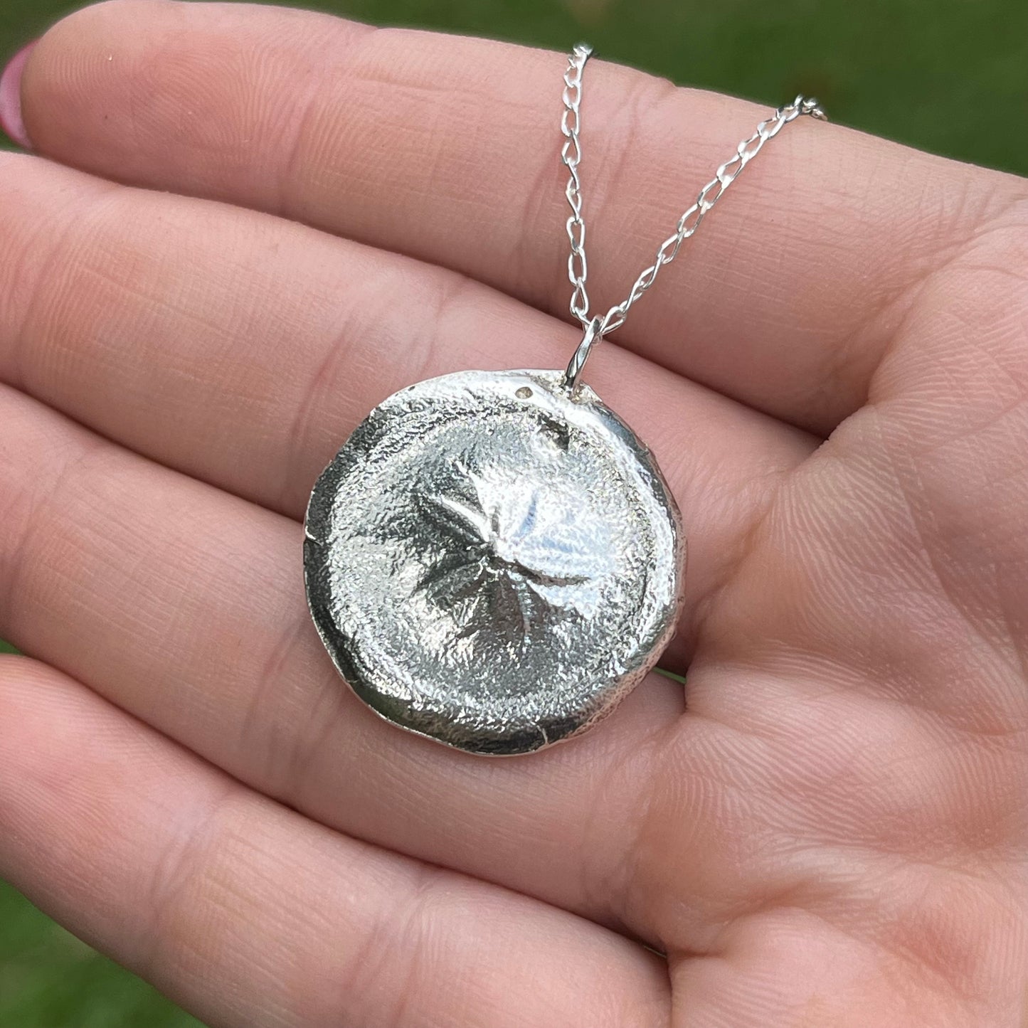 Sand Dollar Pendant