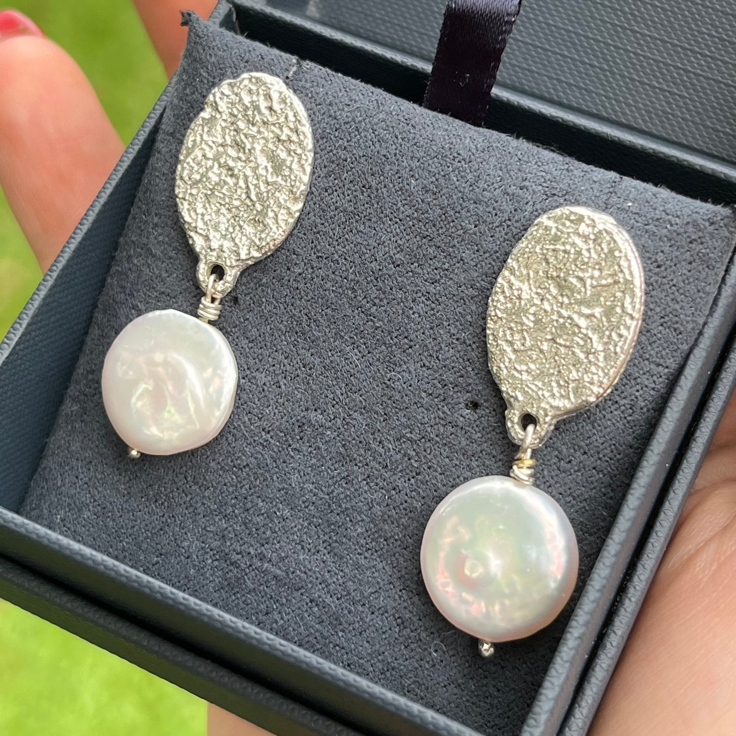 Pearl Drop earrings