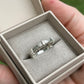 Silver Notch Ring