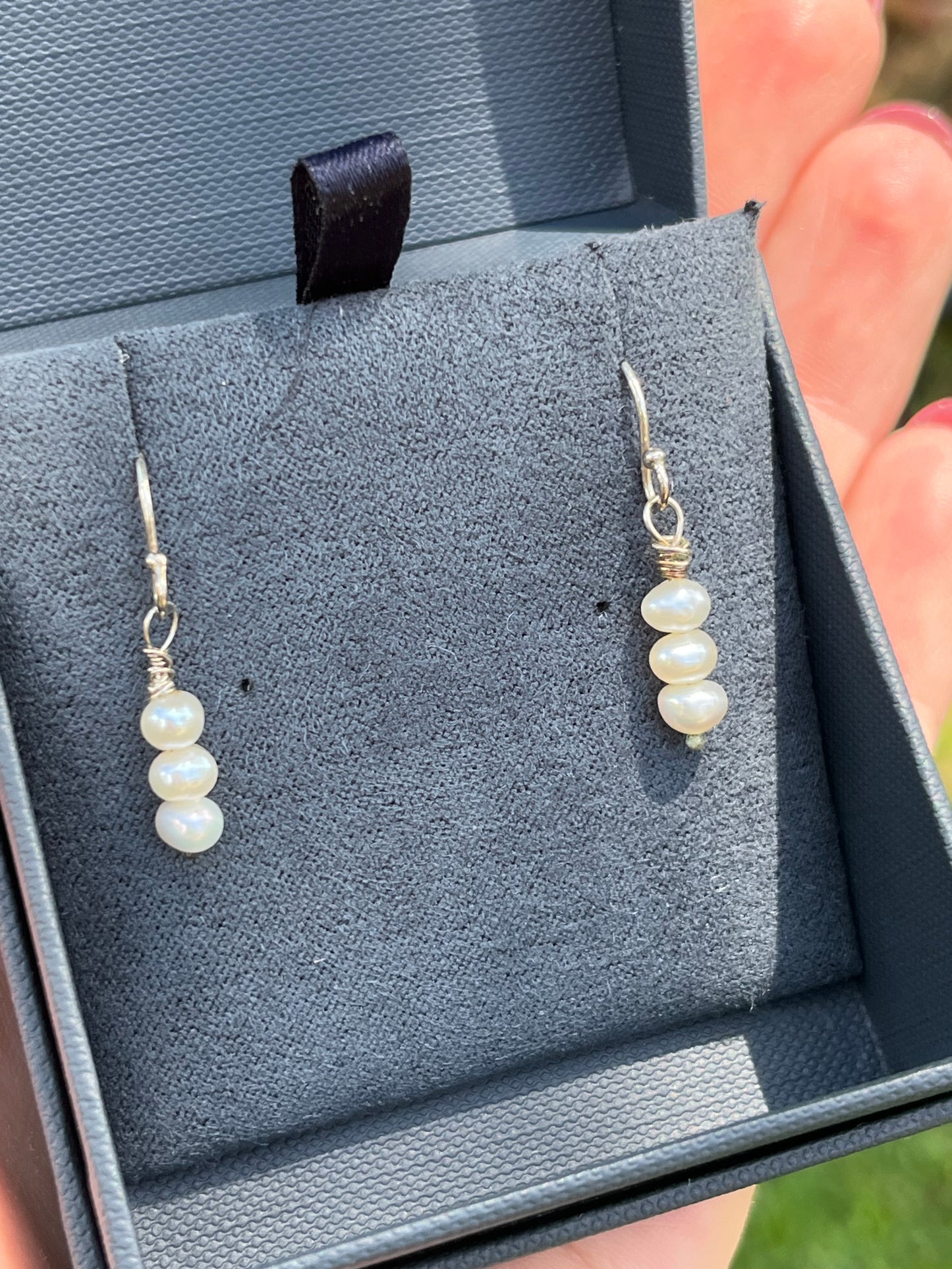 Pearl Earrings