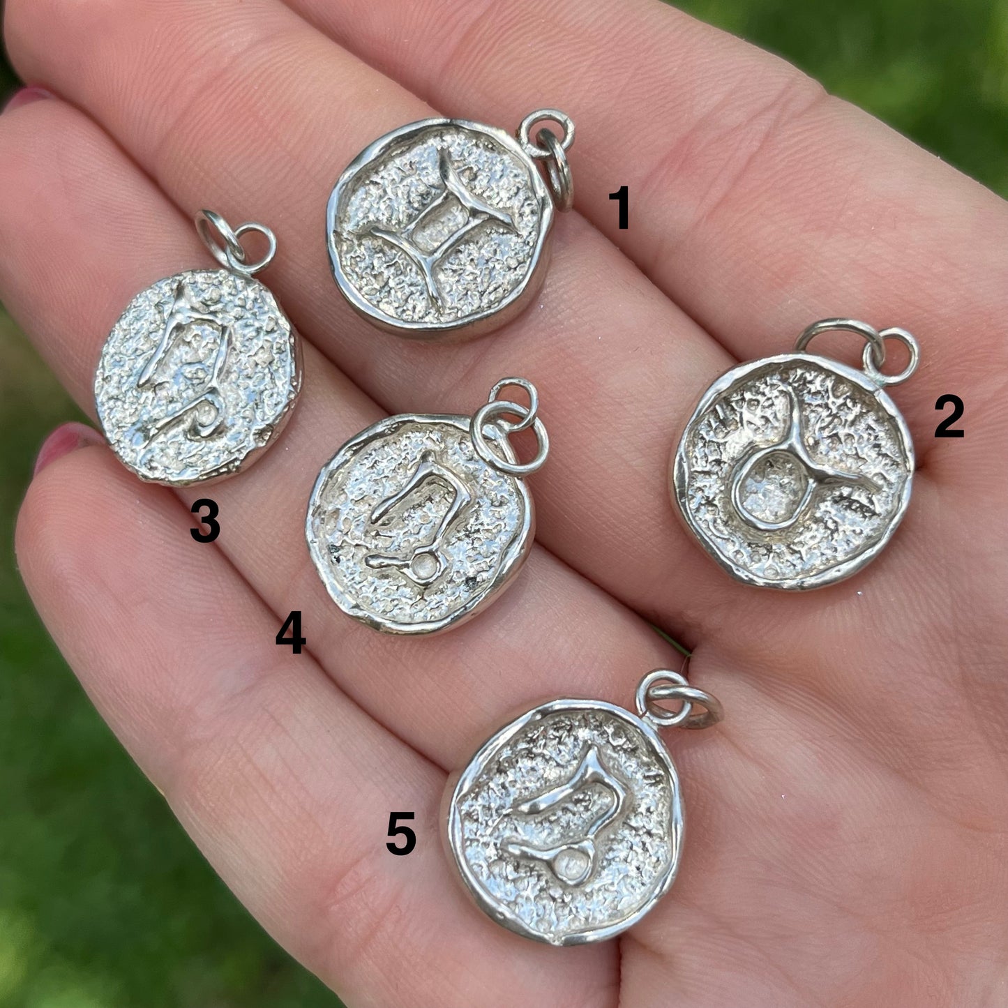 Zodiac Pendants